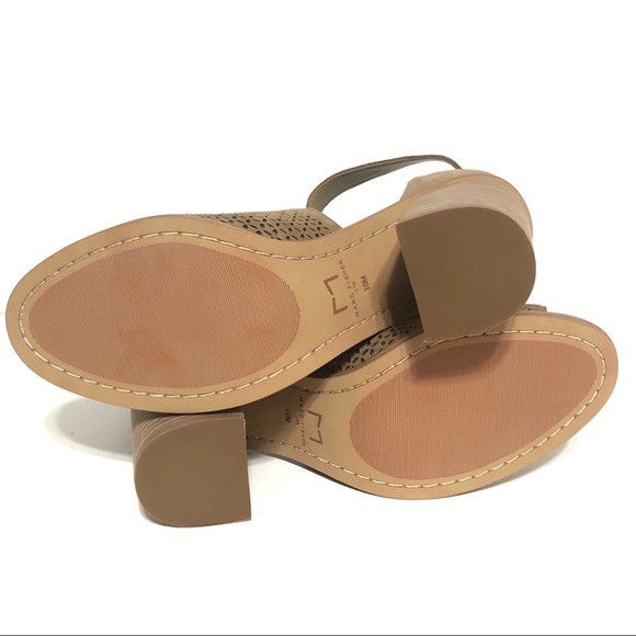 Marc Fisher Vixen Stacked Heel Shoes - Picture 7 of 8